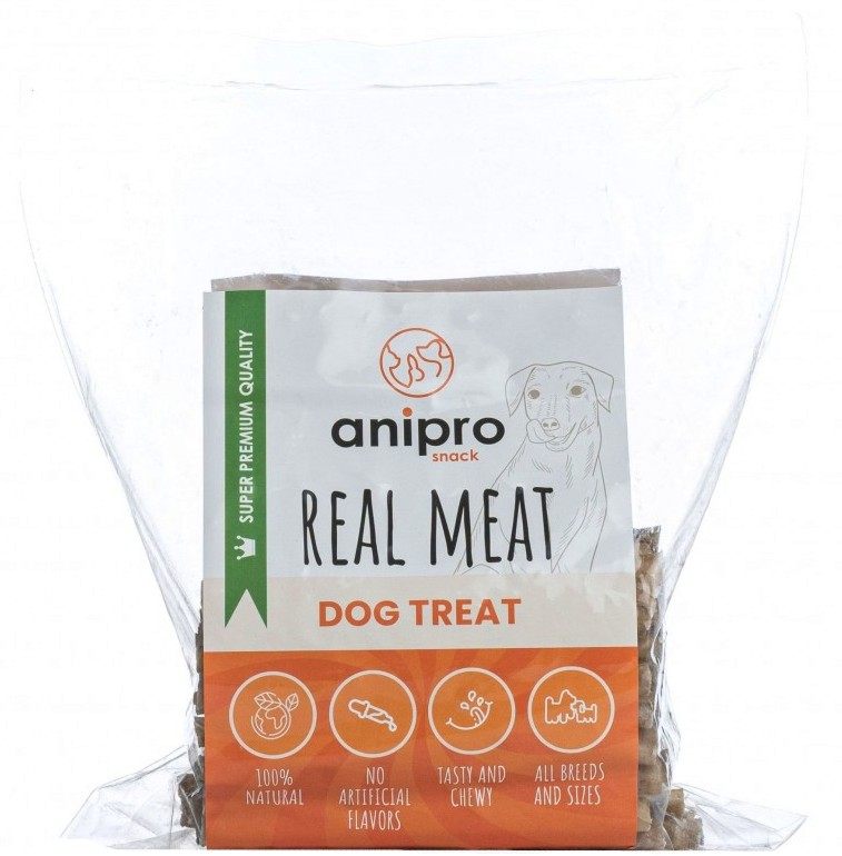 ��������� �� ������ anipro - 80 � 100 ����, �� ������� ����, �� ������� Real Meat, �� ��� 4 ������ - �����