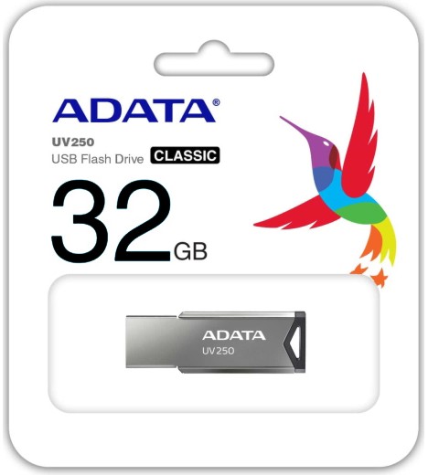 USB- 2.0   ADATA UV250 - 32  64 GB - 