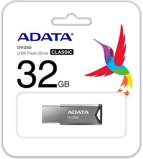 USB-� 2.0 ���� ����� ADATA UV250 - 32 ��� 64 GB - 