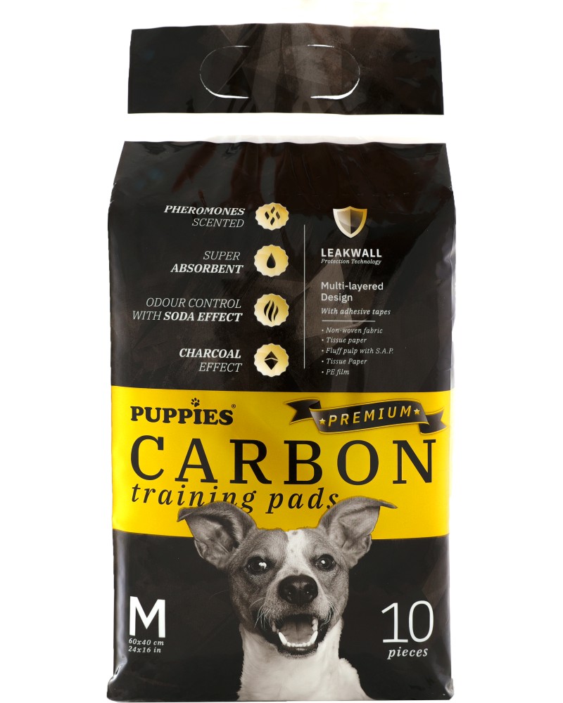     PUPPIES M - 10 , 60 x 40 cm,    - 