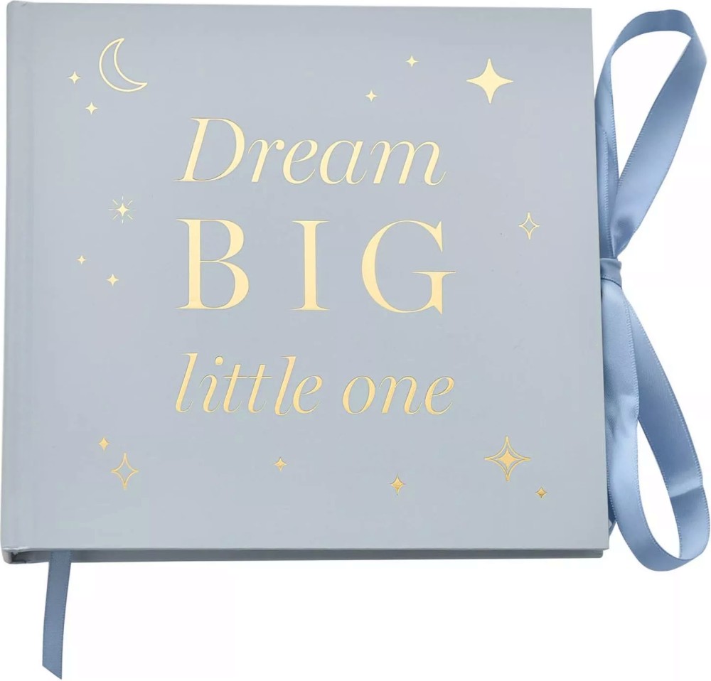 Фотоалбум Widdop Bingham Dream Big Фотоалбум Widdop Bingham Dream Big - 50 снимки с размери 10 x 15 cm, от колекцията Bambino - продукт