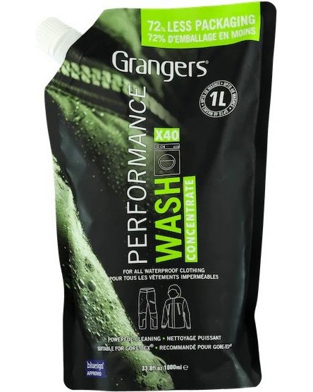   Grangers Performance Wash Eco Pouch - 1 l - 