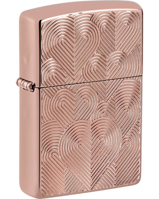 Ветроустойчива запалка Zippo Hearts Design Ветроустойчива запалка Zippo Hearts Design -