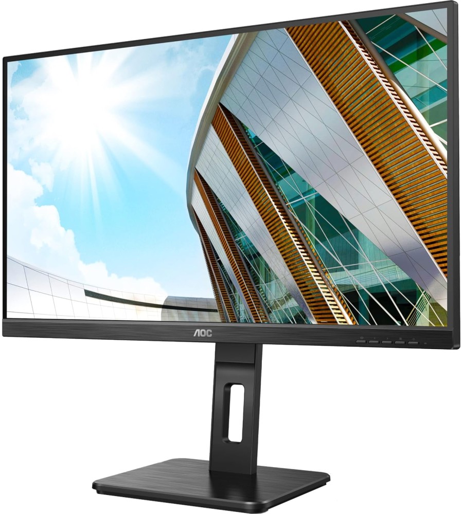 ������� AOC 27P2Q - 27", IPS, 75 Hz, 16:9, 1920 x 1080, 4 ms, HDMI, DisplayPort, VGA, Adaptive-Sync - 