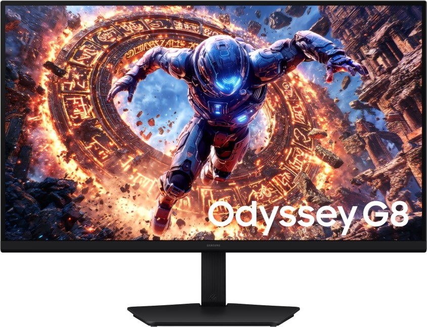 Монитор Samsung Odyssey G8 G80HS Монитор Samsung Odyssey G8 G80HS - 32", IPS, 330 Hz, 16:9, 6144 x 3456, 1 ms, 2 x HDMI, DisplayPort, AMD FreeSync Premium Pro -