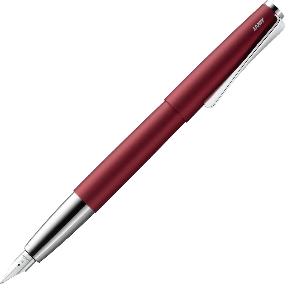 Писалка Lamy Piano Red Писалка Lamy Piano Red - С подаръчна кутия от колекцията Studio -