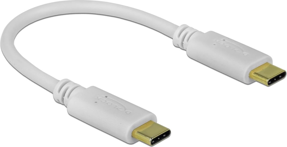  USB-C male  USB-C male DeLock - 15 cm - 