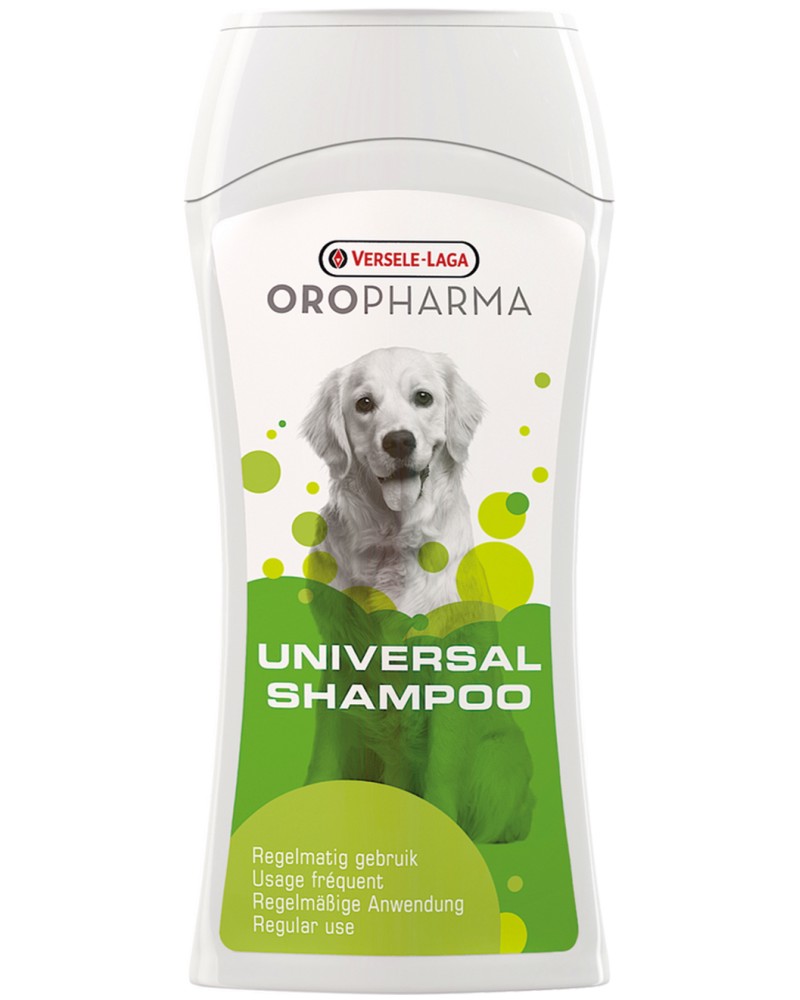 Универсален шампоан за кучета VERSELE LAGA Universal Универсален шампоан за кучета VERSELE LAGA Universal - 250 ml, с екстракт от хмел - шампоан