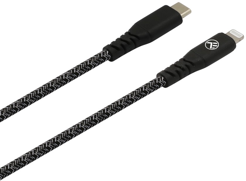  USB Type-C  Lightning Tellur Green Data - 1 m - 