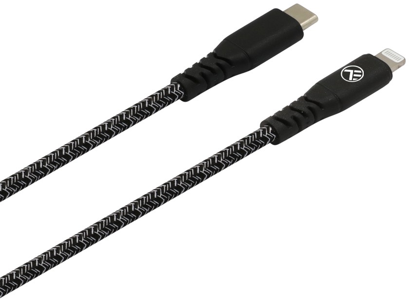 Кабел USB Type-C към Lightning Tellur Green Data Кабел USB Type-C към Lightning Tellur Green Data - 1 m -