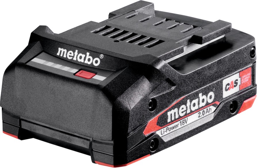   Metabo 18 V / 2 Ah - 