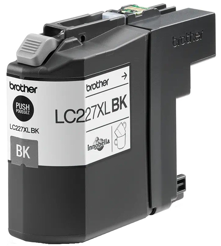 Касета с мастило за принтер Brother LC-227XL Black Касета с мастило за принтер Brother LC-227XL Black - 1200 страници -