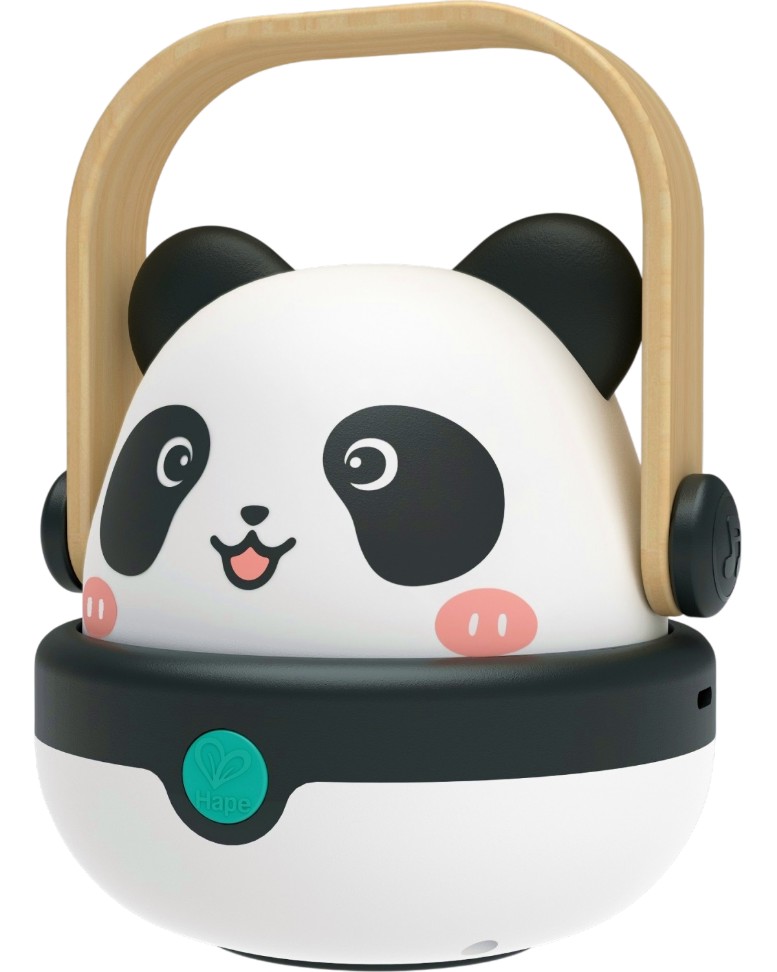 Детска нощна лампа Панда - HaPe Детска нощна лампа Панда - HaPe - От серията Nature Fun -