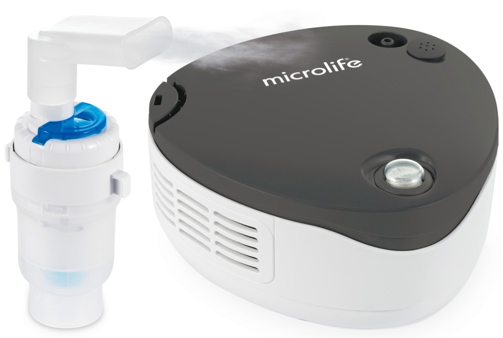 Компресорен инхалатор Microlife NEB 301 Компресорен инхалатор Microlife NEB 301 - продукт