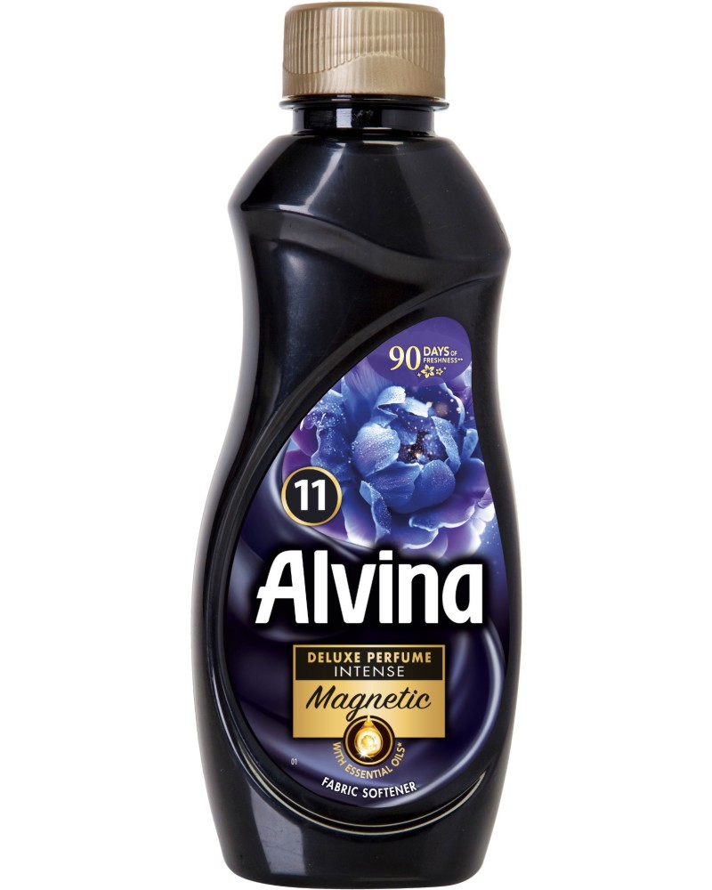    Alvina Magnetic - 0.242 ÷ 1.65 l   Deluxe Perfume Intense - 