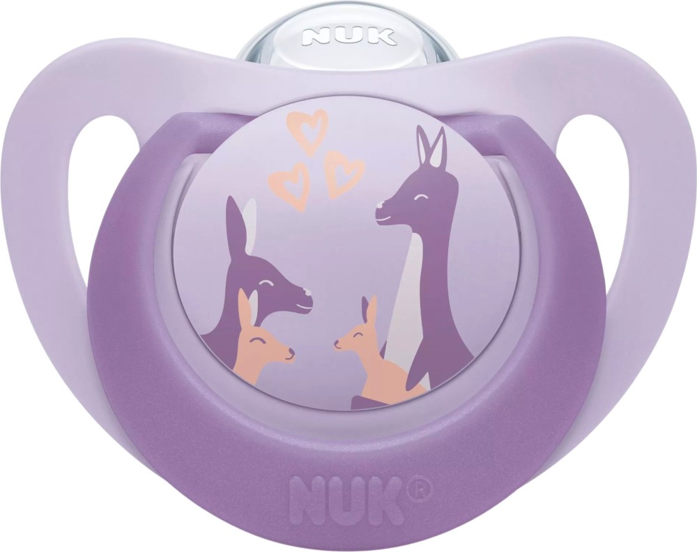 ������������ ��������� NUK - � ����� �� ����������, �� ������� First Choice, 6-18 � - ���������