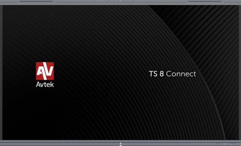������������ ������� 86" Avtek Touchscreen 8 Connect - 195.7 / 117.1 / 8.6 cm, 8 GB RAM, 64 GB, Andorid 13 - 