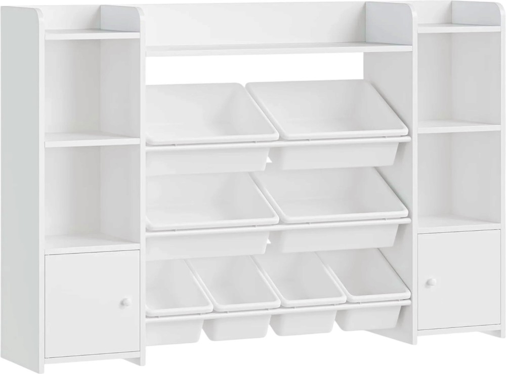 Етажерка за книги и играчки GINGER HOME Етажерка за книги и играчки GINGER HOME - 141.5 / 100 / 30 cm - продукт