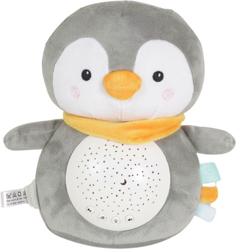 Плюшена играчка с проектор Пингвин Snuggly - Moni Плюшена играчка с проектор Пингвин Snuggly - Moni - Със звук и светлина - продукт