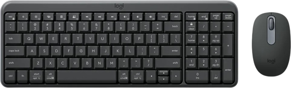 �������� ���������� � ����� Logitech MK250 - 