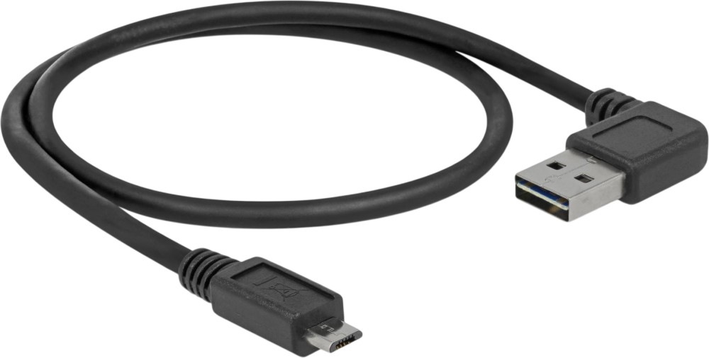 ����� USB-� male ��� USB Micro-B male DeLock Easy - 0.5 m, 480 Mbps - 