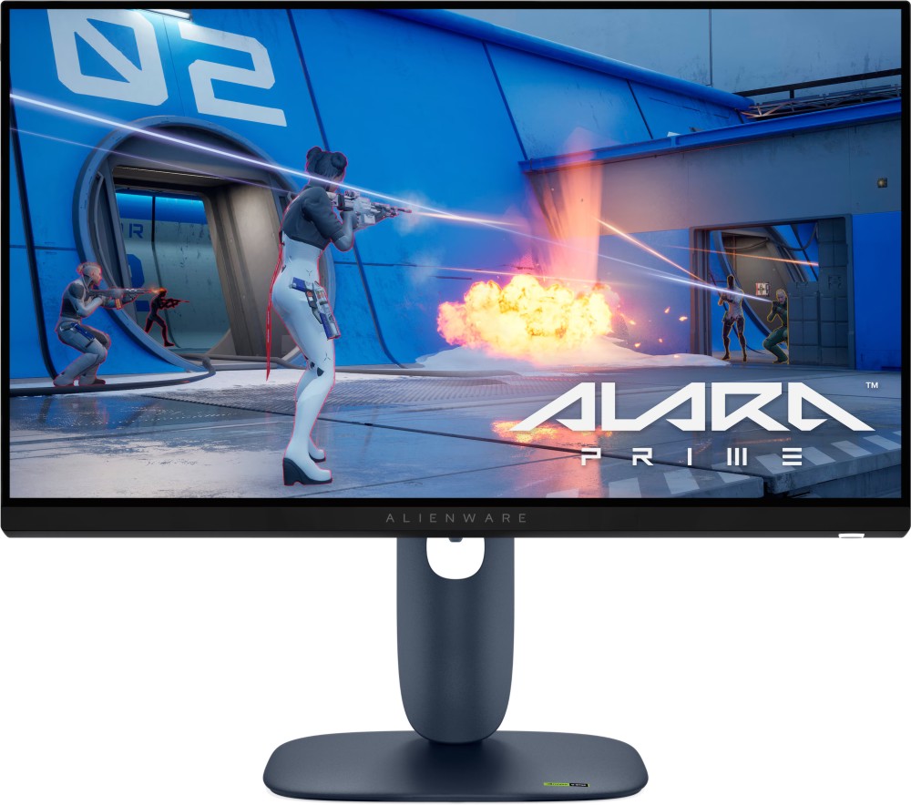  Dell Alienware AW2525HM - 25", IPS, 320 Hz, 16:9, 1920 x 1080, 0.5 ms, 2 x HDMI, DisplayPort, AMD FreeSync - 