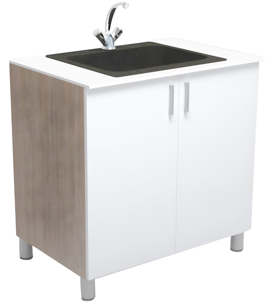 Шкаф с мивка RFG Labo Шкаф с мивка RFG Labo - 90 / 90 / 60 cm, с батерия -