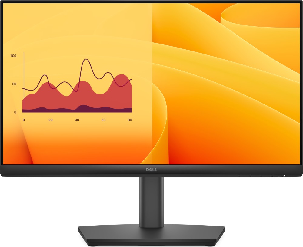 ������� Dell E2225HSM - 21.5", VA, 100 Hz, 16:9, 1920 x 1080, 5 ms, HDMI, DisplayPort, VGA - 