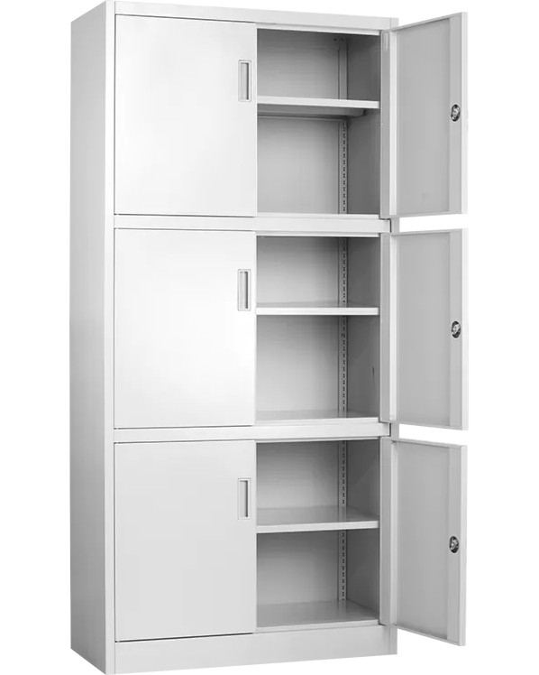 Метален шкаф Carmen CR-1260 LZ Метален шкаф Carmen CR-1260 LZ - 85 / 180 / 40 cm -