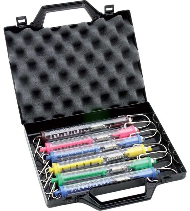 Комплект силомери OPTIKA Комплект силомери OPTIKA - В куфарче -