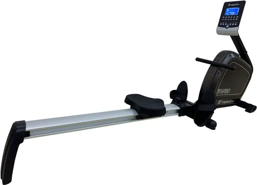 Гребен тренажор inSPORTline inCondi RW60 Гребен тренажор inSPORTline inCondi RW60 - С маховик с тегло 4 kg и гръден колан -