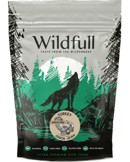     Wildfull Junior - 0.7 ÷ 12 kg,  ,   All Size,  1  - 