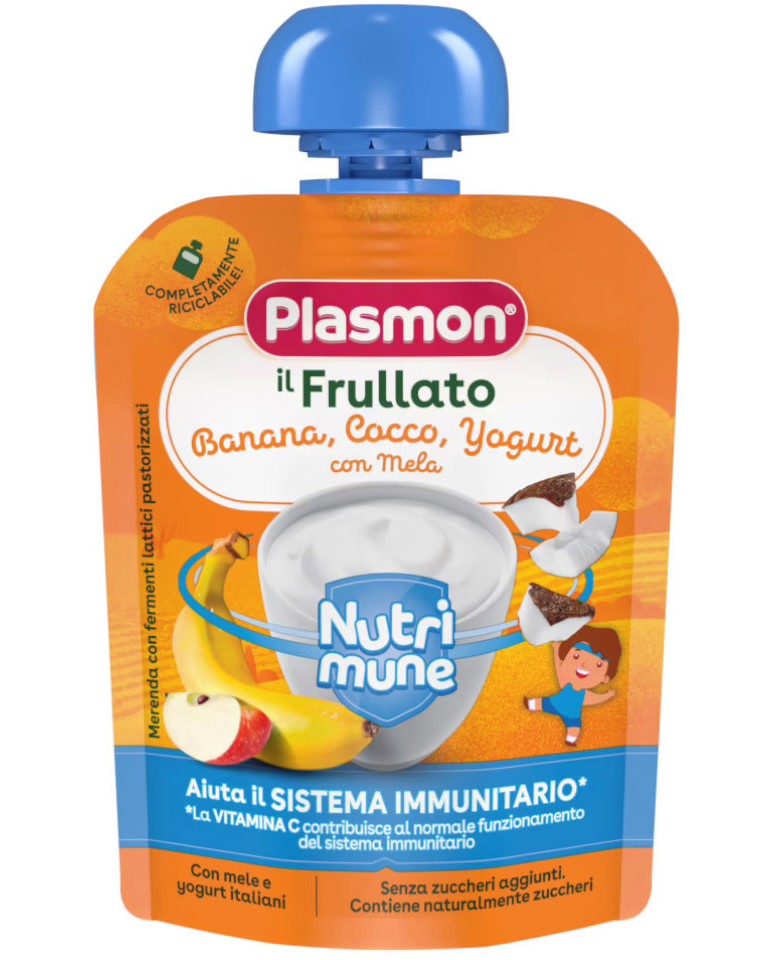    , ,    Plasmon Nutrimune - 85 g,  8+  - 