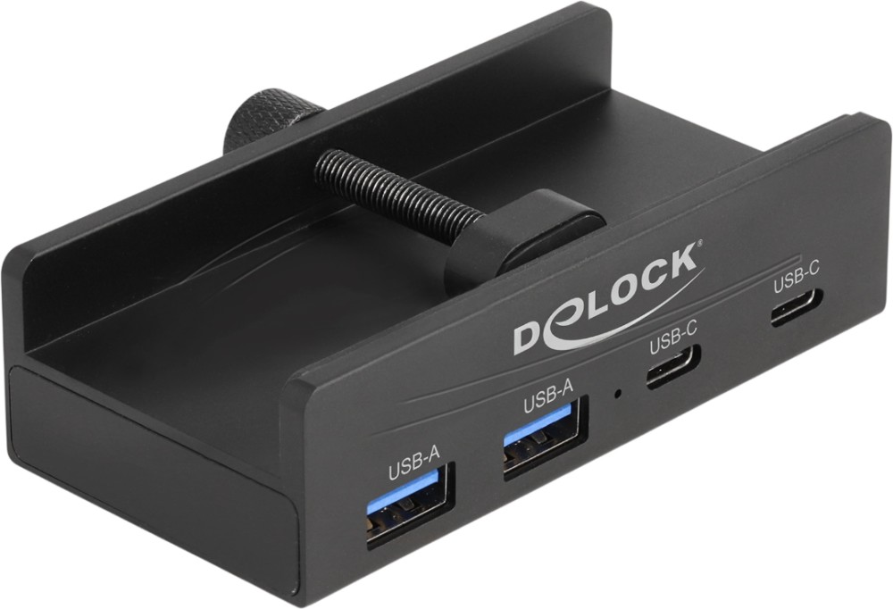 USB хъб DeLock USB хъб DeLock - 4 порта -