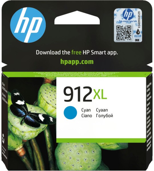 ������ � ������� �� ������� HP 912 XL Cyan - 825 �������� - 