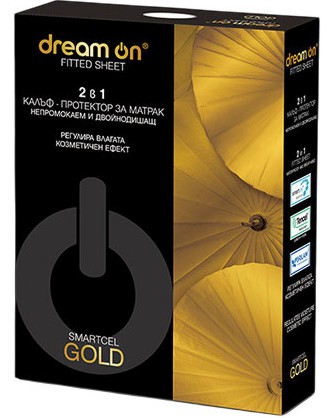   Dream On Smartcel Gold -   80 x 190/200 ÷ 200 x 190/200 cm - 