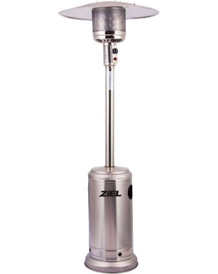 Газов отоплител тип гъба ZiEL Heating HSS-A(SS) Газов отоплител тип гъба ZiEL Heating HSS-A(SS) - С мощност 13 kW (45 000 BTU) -