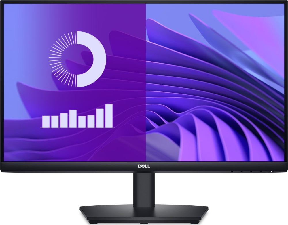 Монитор Dell E2425HS Монитор Dell E2425HS - 23.8", VA, 75 Hz, 16:9, 1920 x 1080, 5 ms, HDMI, DisplayPort, VGA -