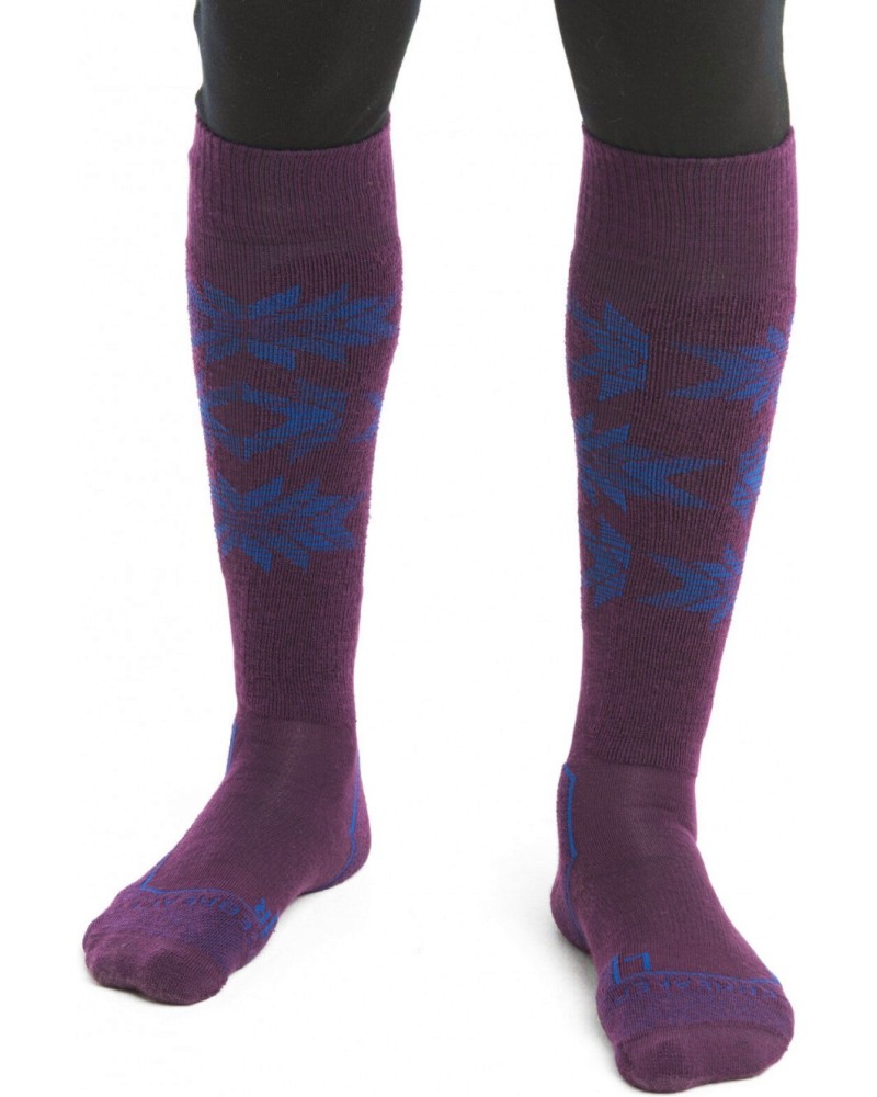 ��� ������ Icebreaker Merino Ski+ Light OTC Socks Ski Heritage - � ���������� ����� - 