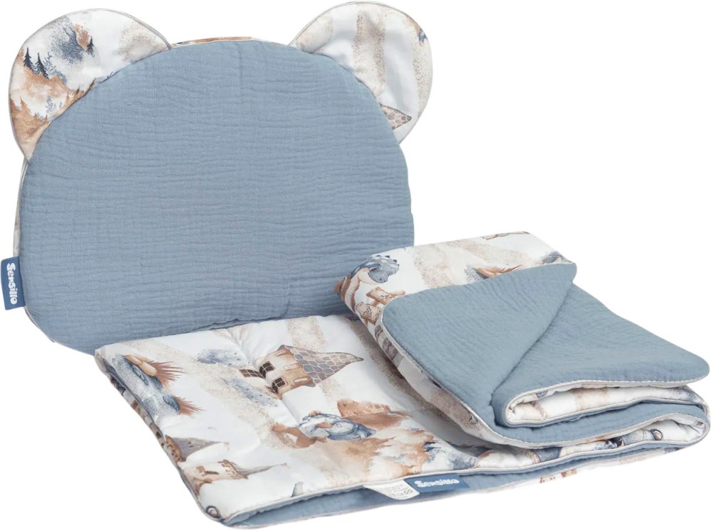 ������ �������� �� ������� ������� 2 ����� Sensillo Muslin Dragons Jeans - �������