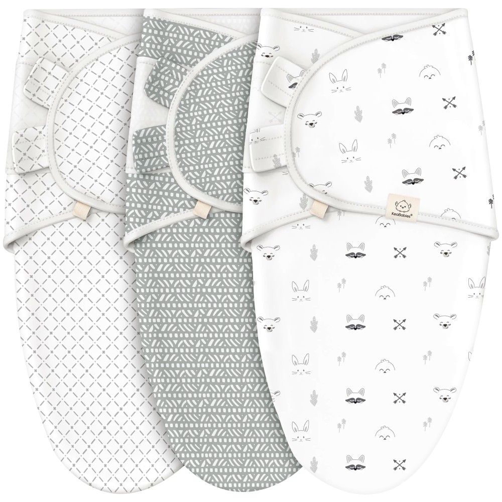 ������ �� �������� KeaBabies Nordic - 3 ����, �� 3-6 ������ - �������