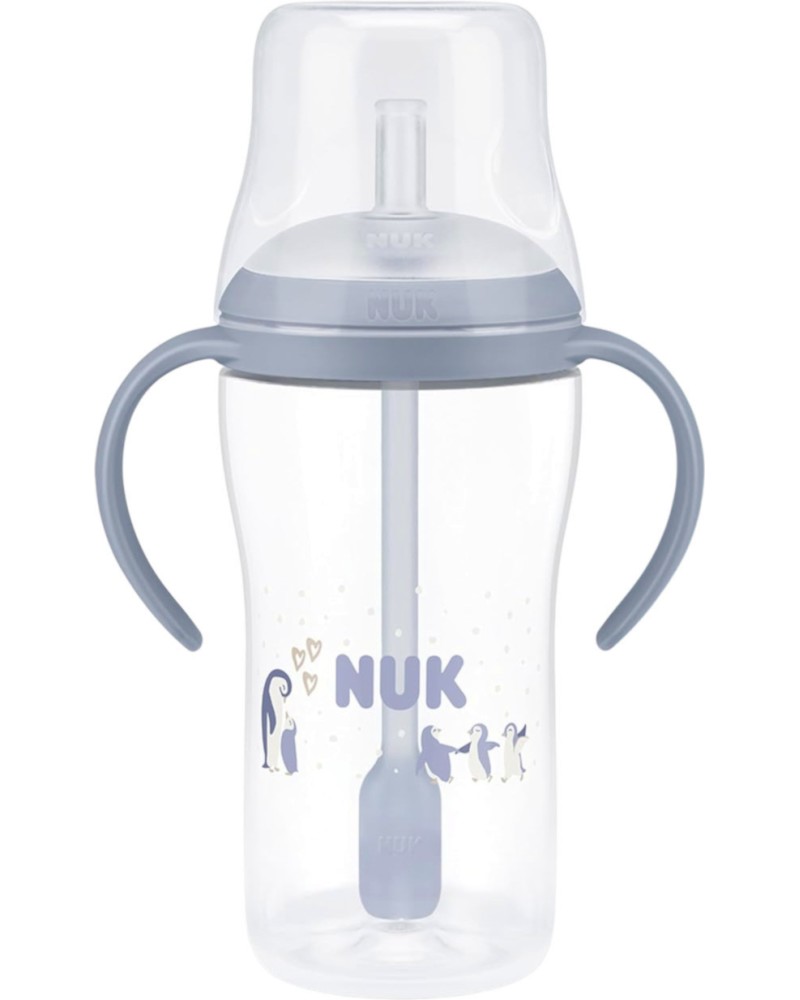 ����������� �� ���� ��� ������ NUK - 260 ml, �� ������� Perfect Match, �� 8+ � - ����