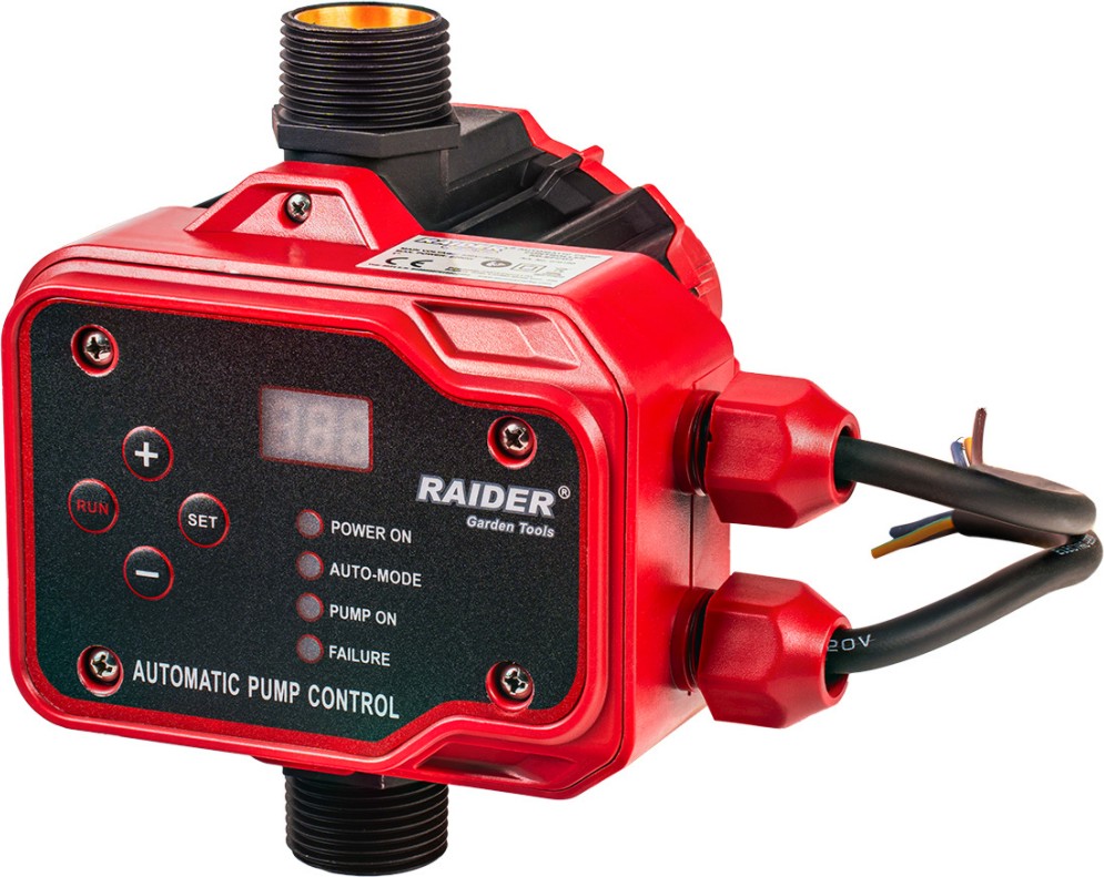 Електронен пресостат Raider RD-EPC04 Електронен пресостат Raider RD-EPC04 - От серията Garden Tools -