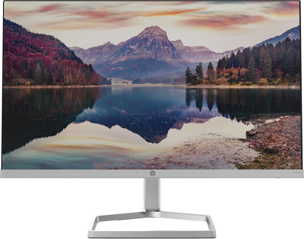  HP M22f - 21.5″ 75 Hz, LED, 16:9, 1920 x 1080, HDMI, VGA - 