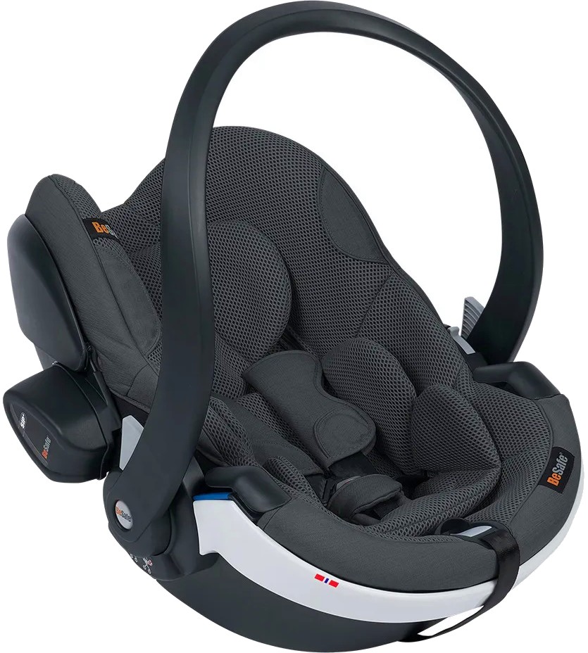     BeSafe iZi Go Modular X2 I-Size Anthracite Mesh -  Isofix ,  13 kg -   