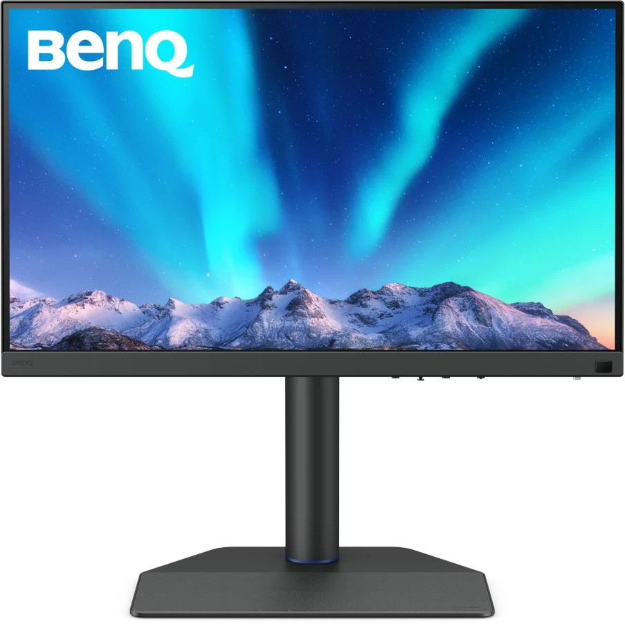  BENQ PhotoVue SW272Q - 27" IPS, 60 Hz, 16:9, 2560 x 1440, 2 x HDMI 2.0, 1 x DisplayPort 1.4, 1 x USB-C, 1 x USB Type-B, 2 x USB 3.1 - 