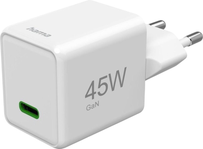  o Hama GaN - 45 W, 1 x USB-C - 