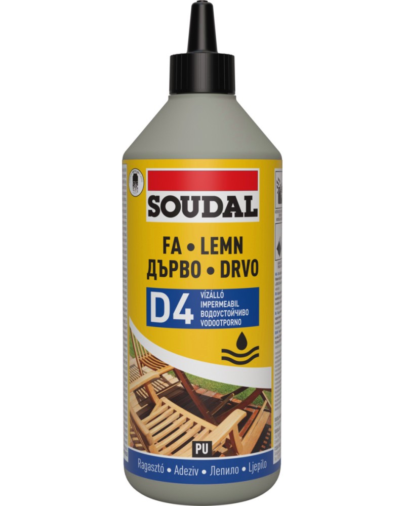 ������������� ������ �� ����� Soudal 66� D4 - 750 g - 