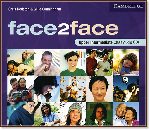 face2face:      - First edition :  Upper Intermediate (B2): 3 CD       - Chris Redston, Gillie Cunningham - 