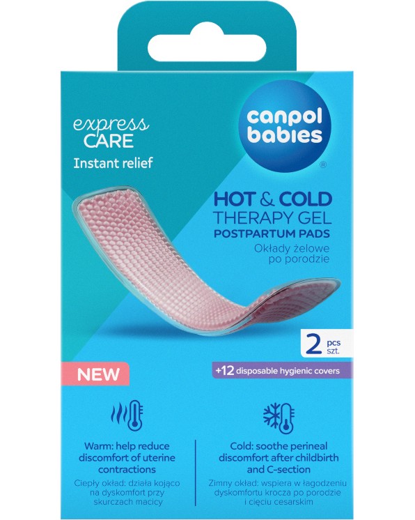�������� �� ���� ������� Canpol babies Hot & Cold - 2 ����, � 12 �������� ����� - �������